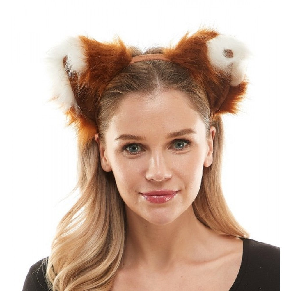 Furry Fox Ears Headband