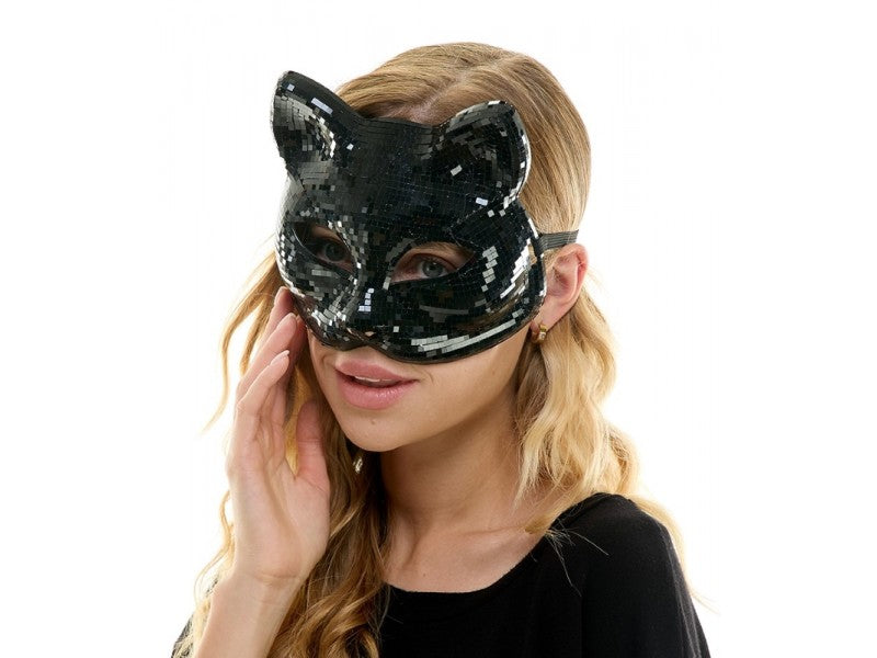 Black Mirror cat mask