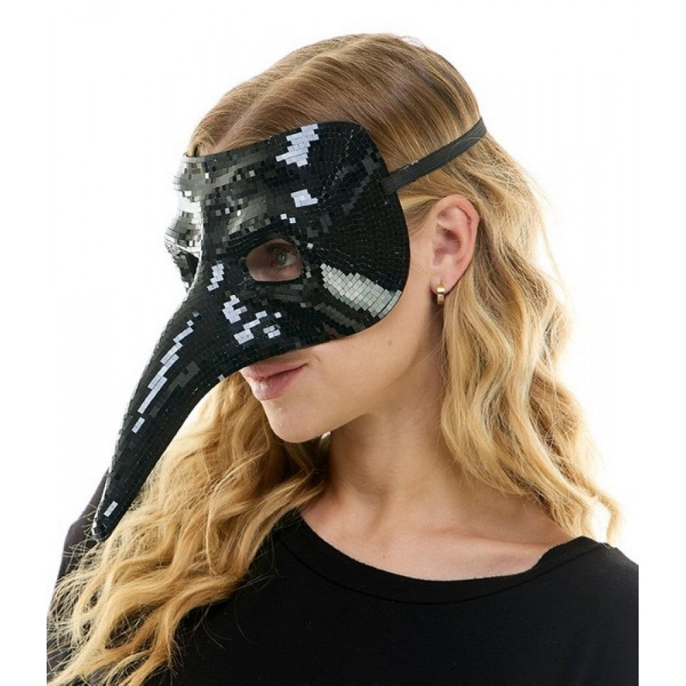 Black Mirror Plague Doctor Mask