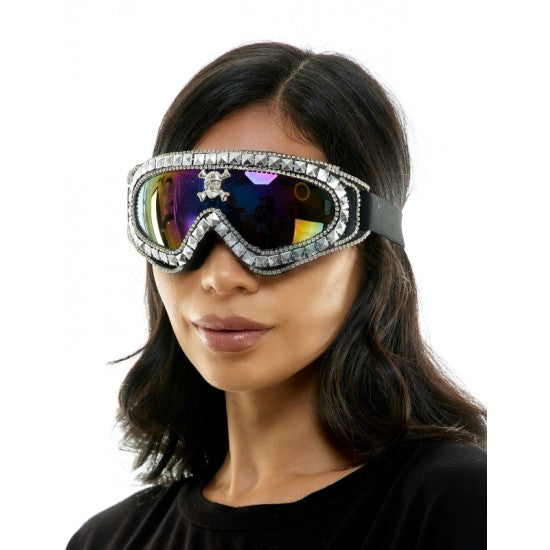 Rhinestone glasses