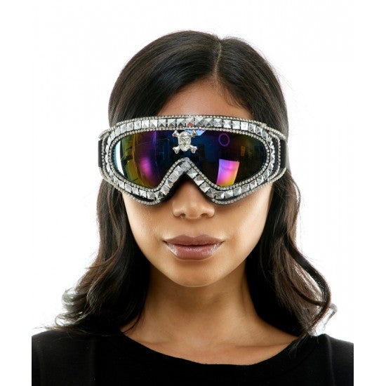Rhinestone glasses