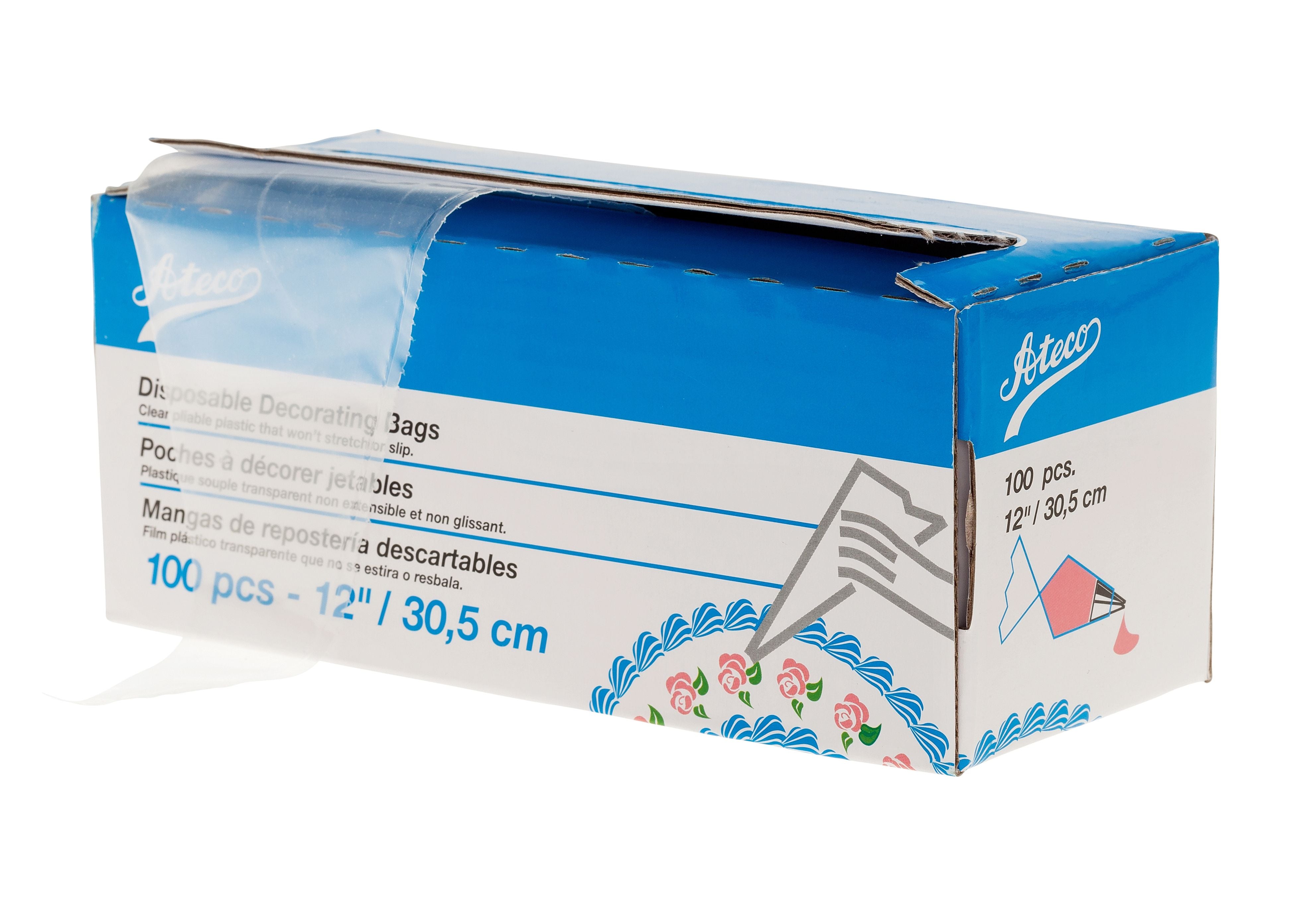 Disposable Pastry Bags, Box of 100
