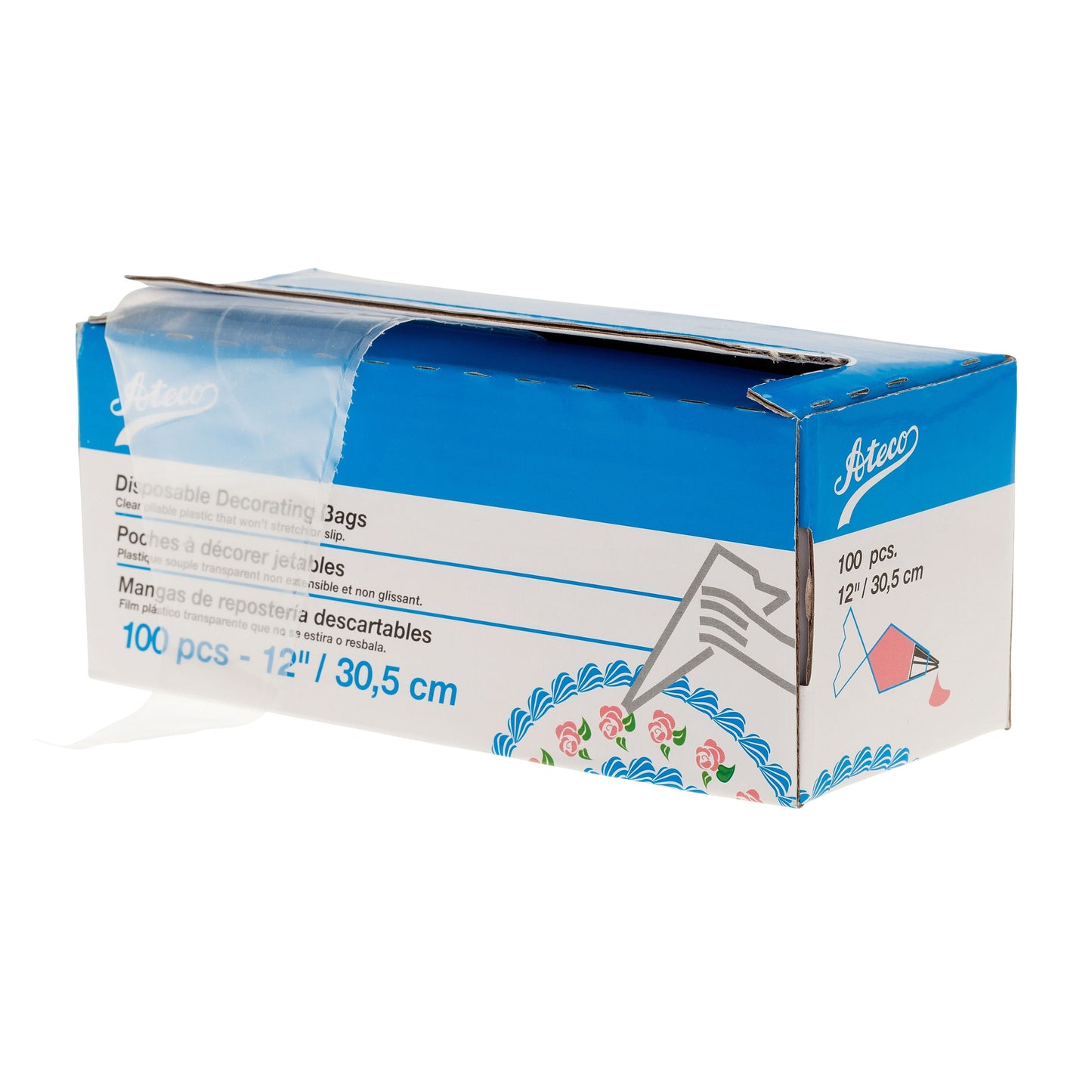 Disposable Pastry Bags, Box of 100