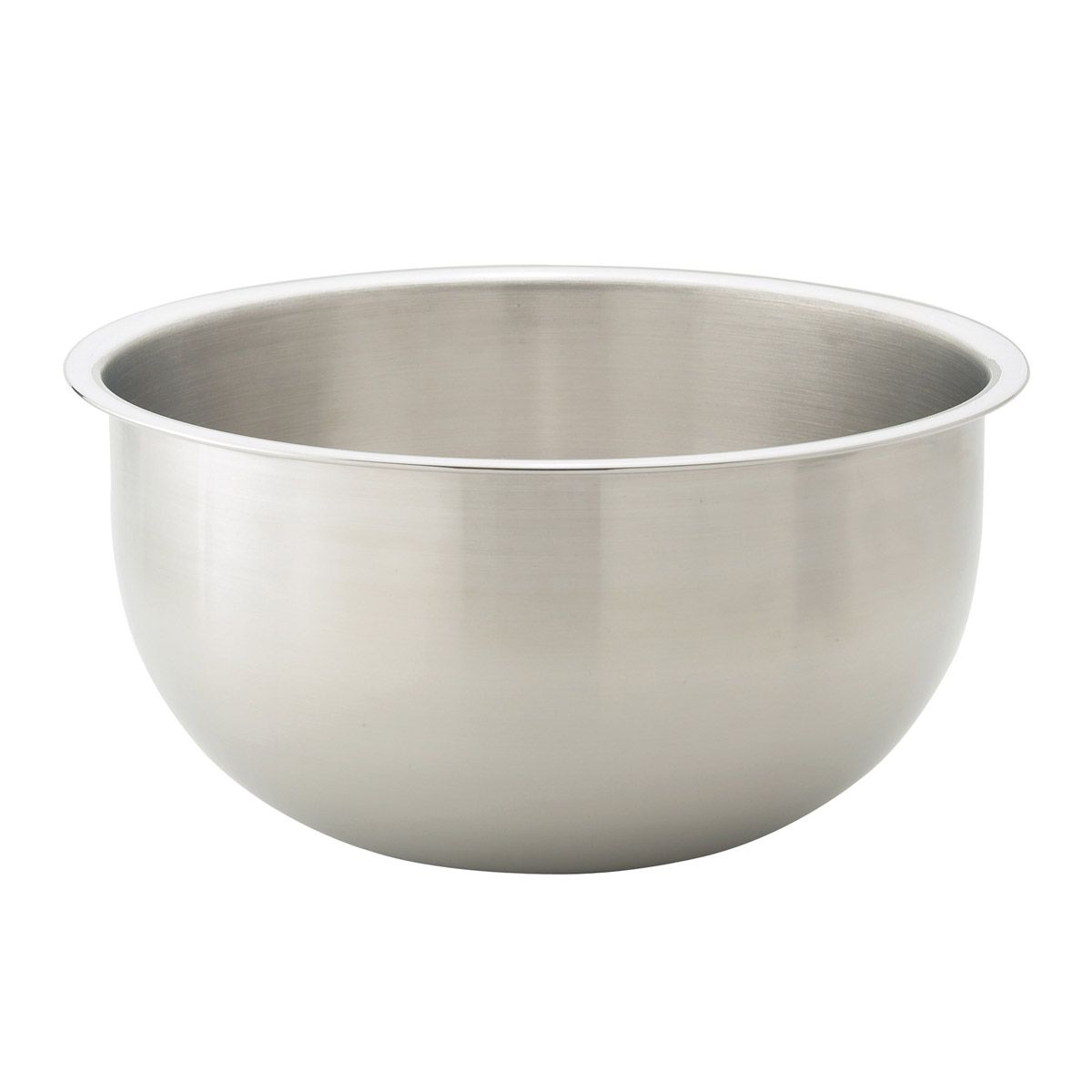 Mixing Bowl, Stainless Steel, 8qt