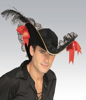 Velvet Buccaneer Hat