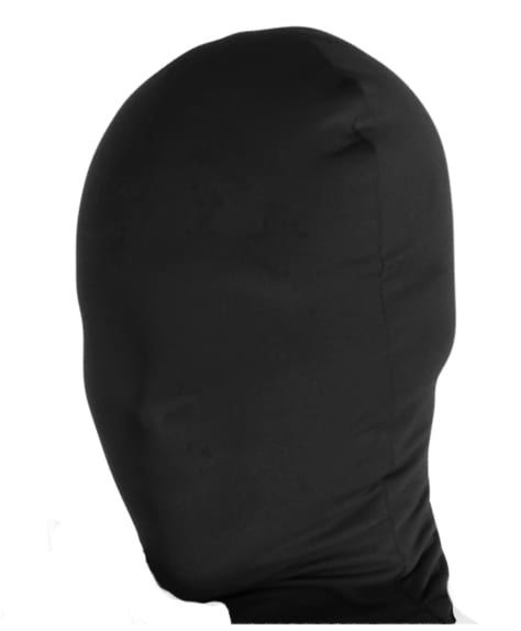 Adult Black 2nd Skin Mask