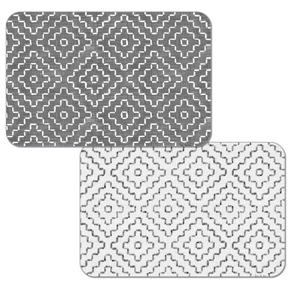 Grey Flannel Easycare Reversible Placemat