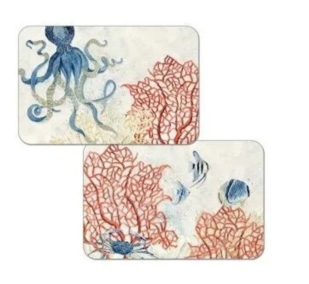 Indigo Ocean – Easycare Reversible Placemat