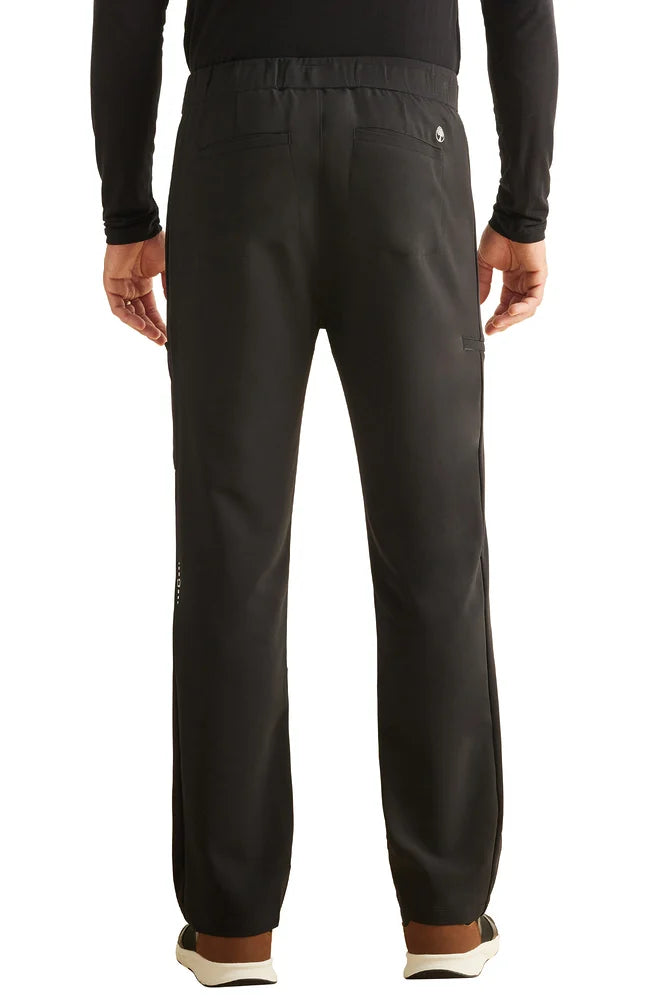 Nash Scrub Pant Black