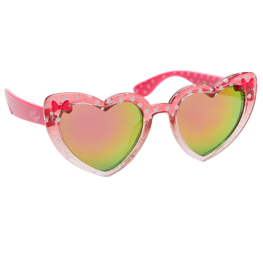 Disney Minnie Pink Heart Frame Lenses