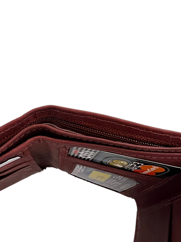 Trifold Wallet Black