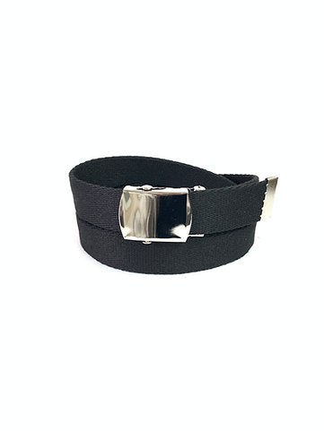 Military Web Belt Black
