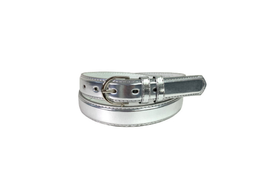 Men's Belt Silver