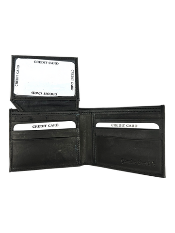 Bifold Wallet Black