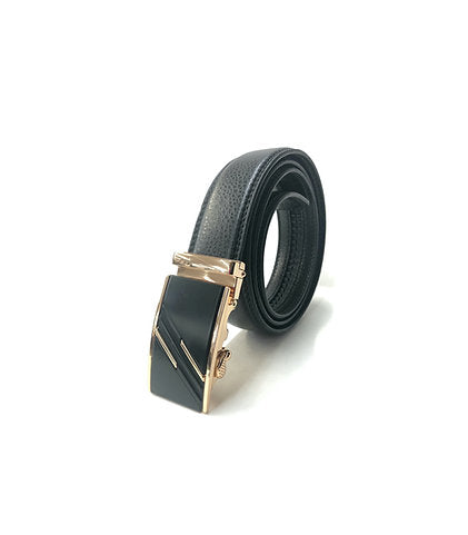 Automatic Buckle Belt Black