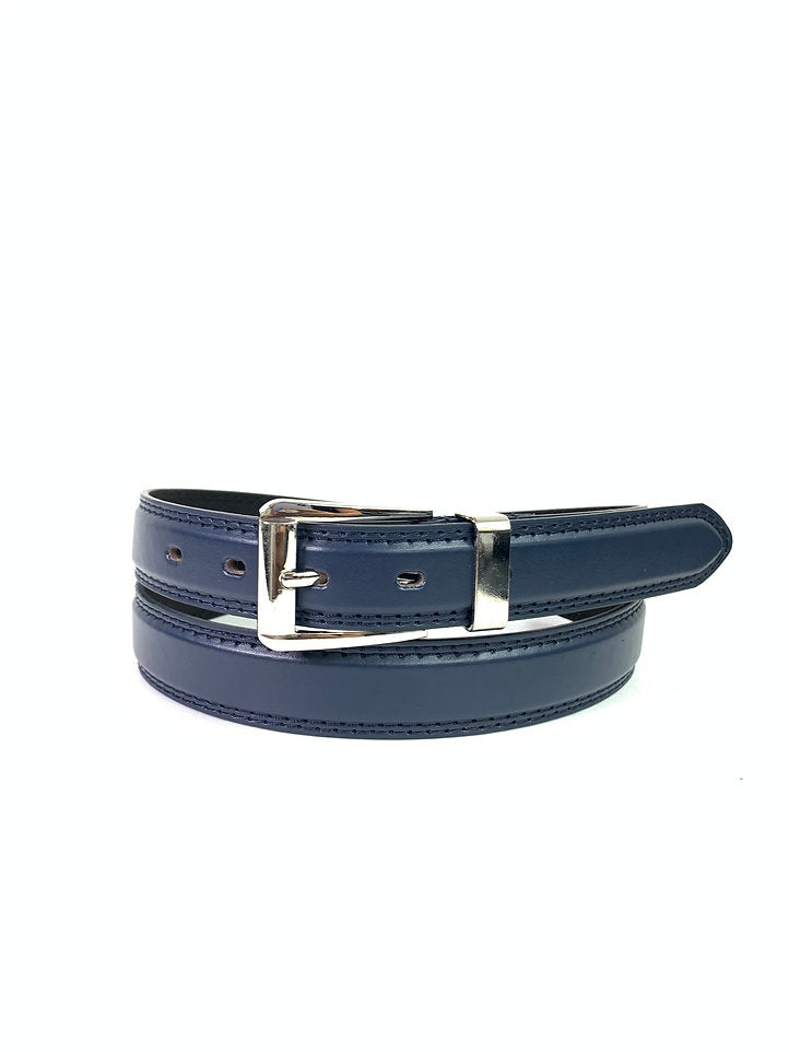 Men's Dress Belt Navy