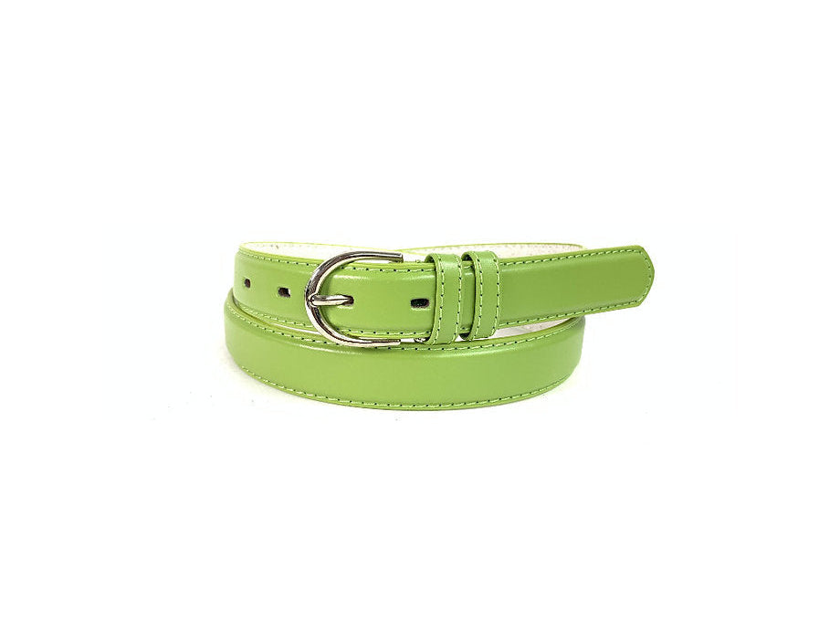 Men's Belt Light Green