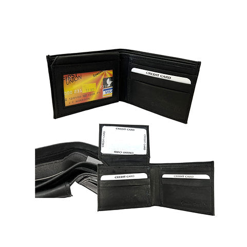 Bifold Wallet Black