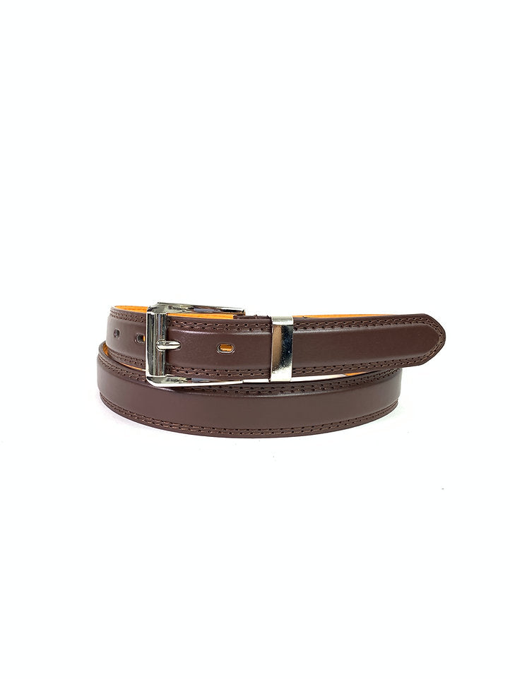 Men's Dress Belt Brown