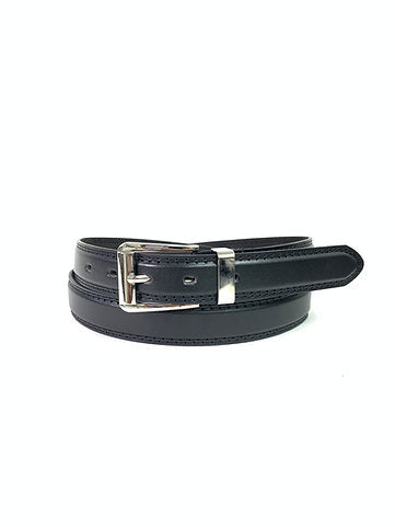 Men's Dress Belt Black