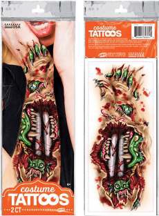Halloween Arm Wounds Long