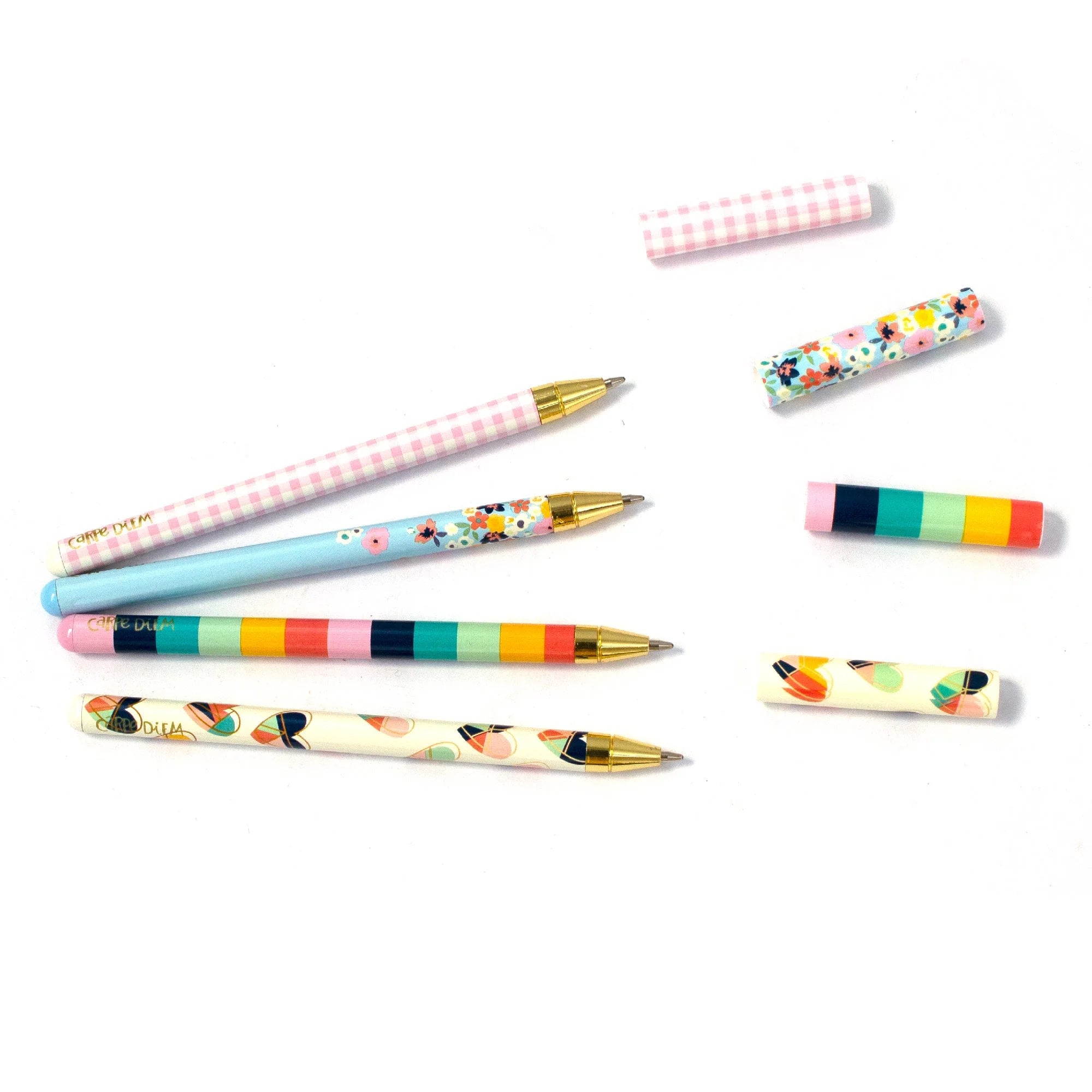 Ball Point Pen 4 Pack Hearts