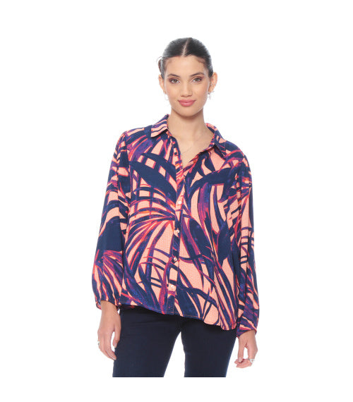 Blouse Rose/Nautical - Zac & Rachel