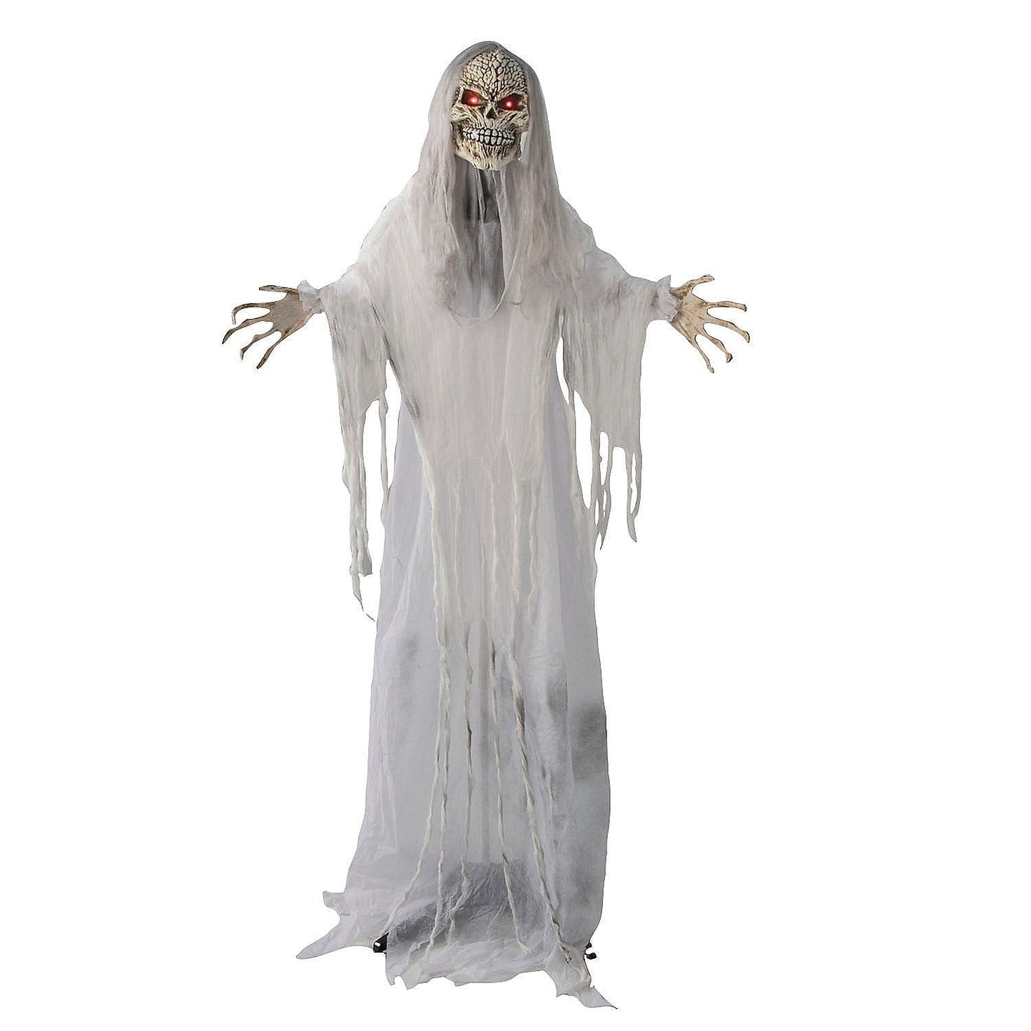 5 Ft. 6" Sonic Standing Gray Skeleton Reaper