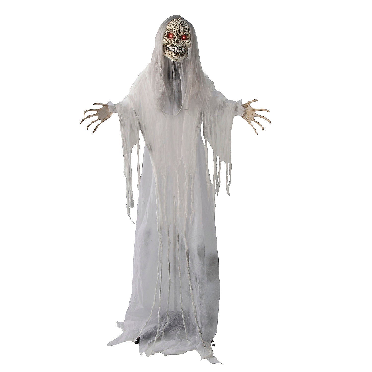 5 Ft. 6" Sonic Standing Gray Skeleton Reaper