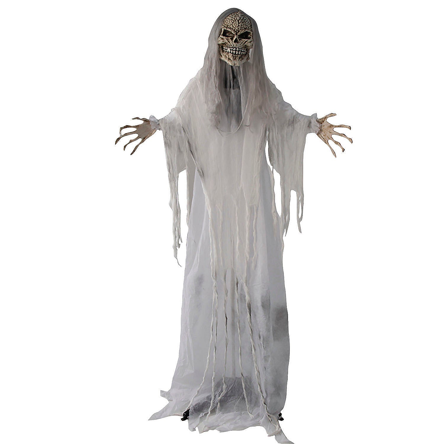5 Ft. 6" Sonic Standing Gray Skeleton Reaper
