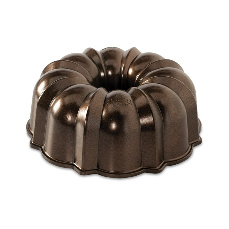 Bronze Cast Bundt Pan