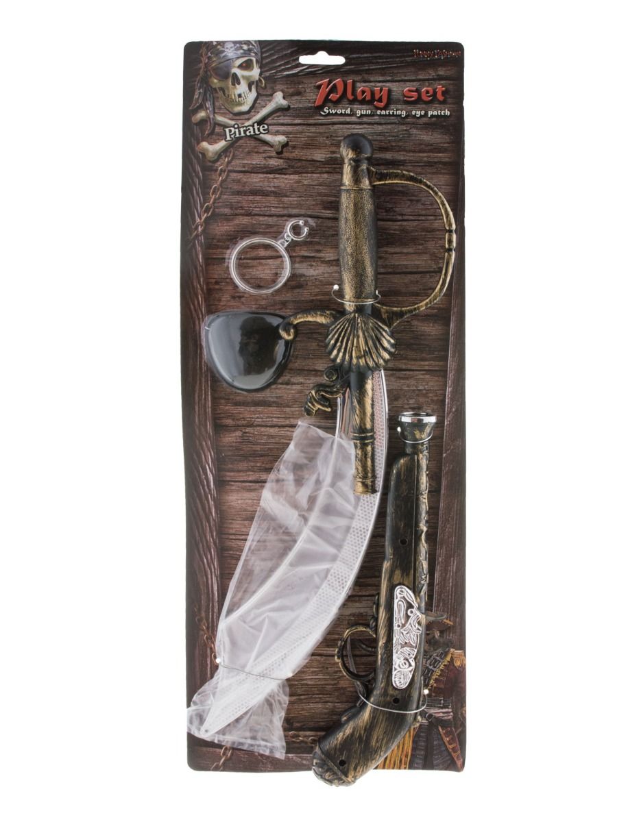 Playset-Pirate-4 pc
