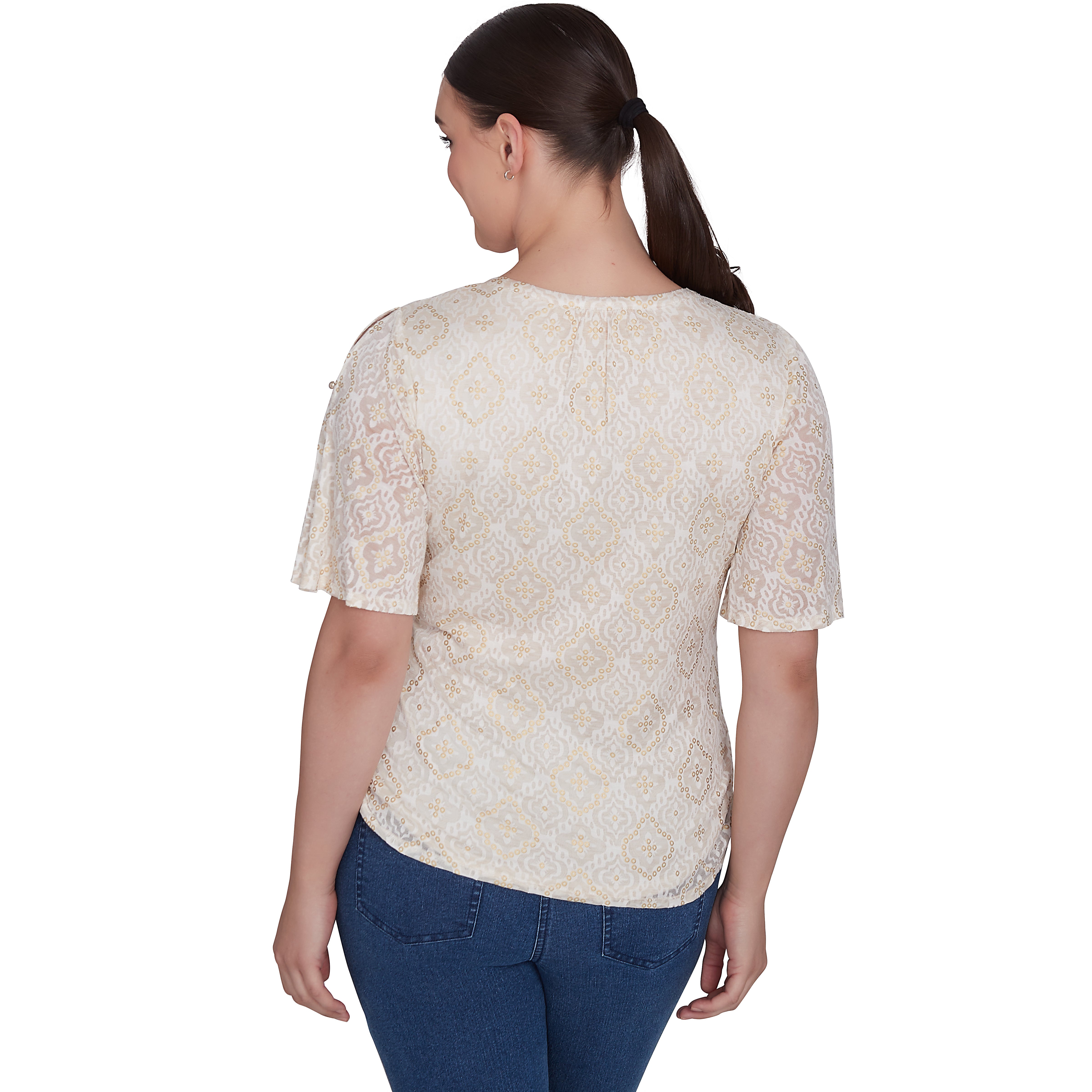Top Ivory- Ruby Rd