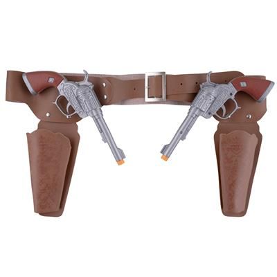 Cowboy Holster w/2 Guns