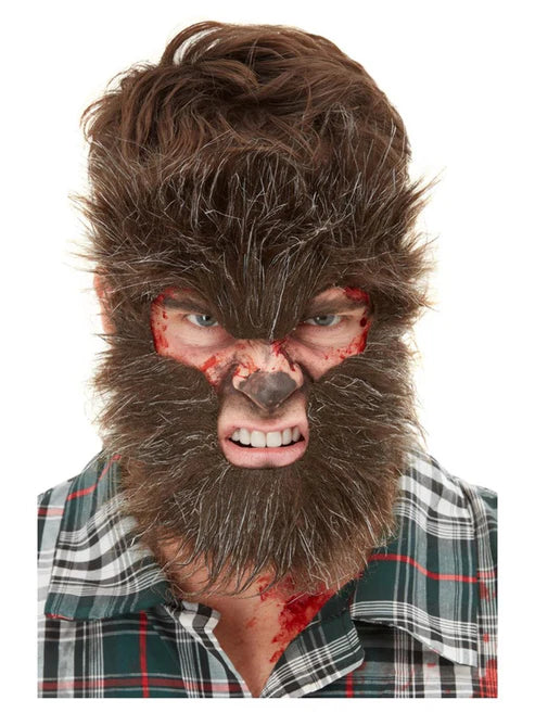 Make-Up FX, Werewolf Face Fur