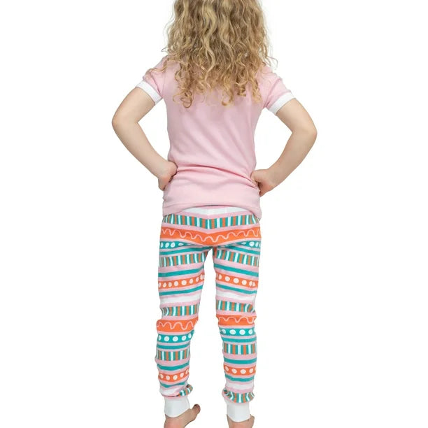 Llama Short Sleeve Kid PJ Set
