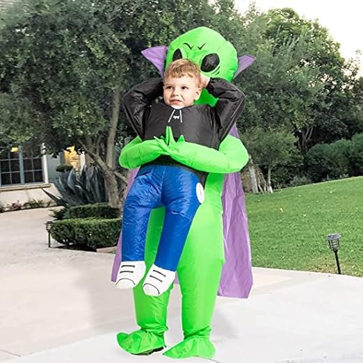 Alien Inflatable Costume for child