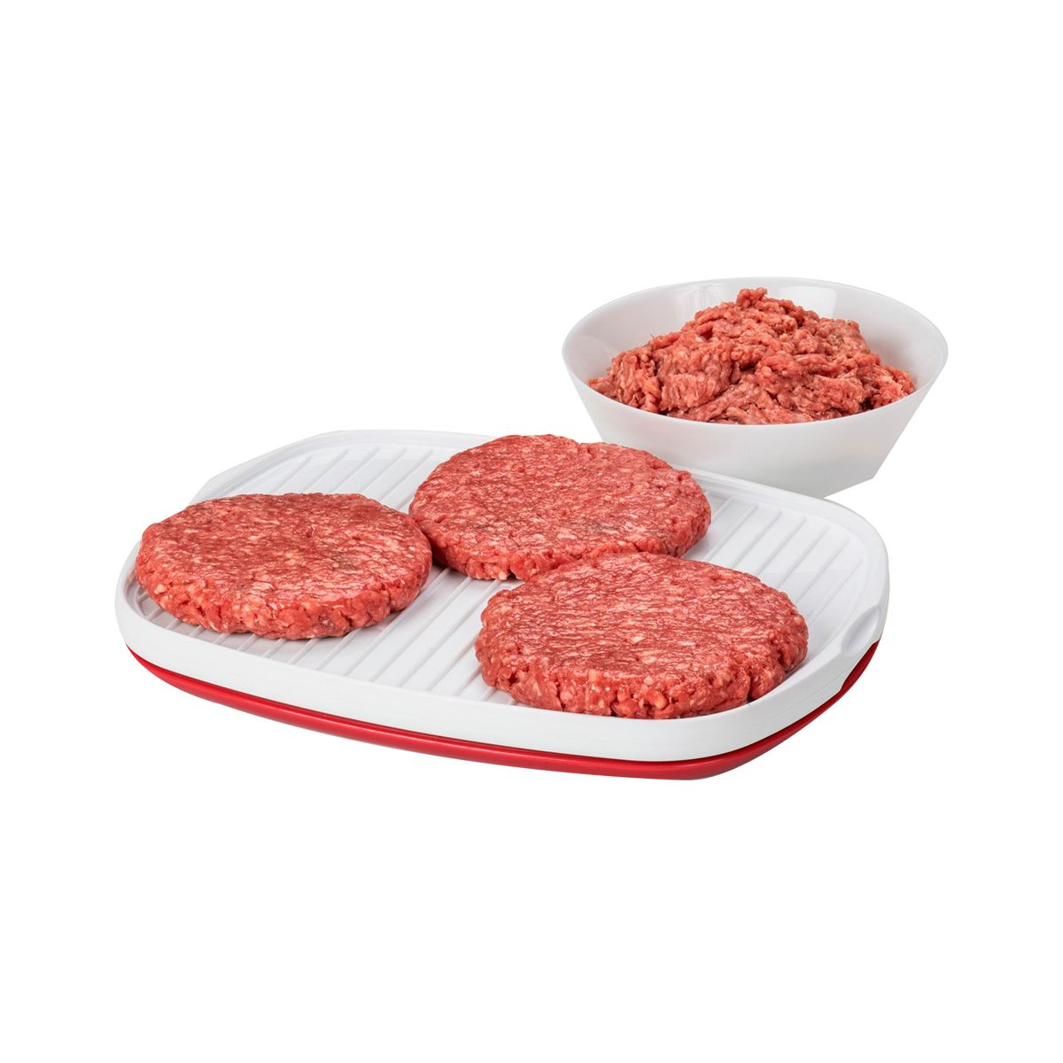 Joie Flip Burger Tray with Lid