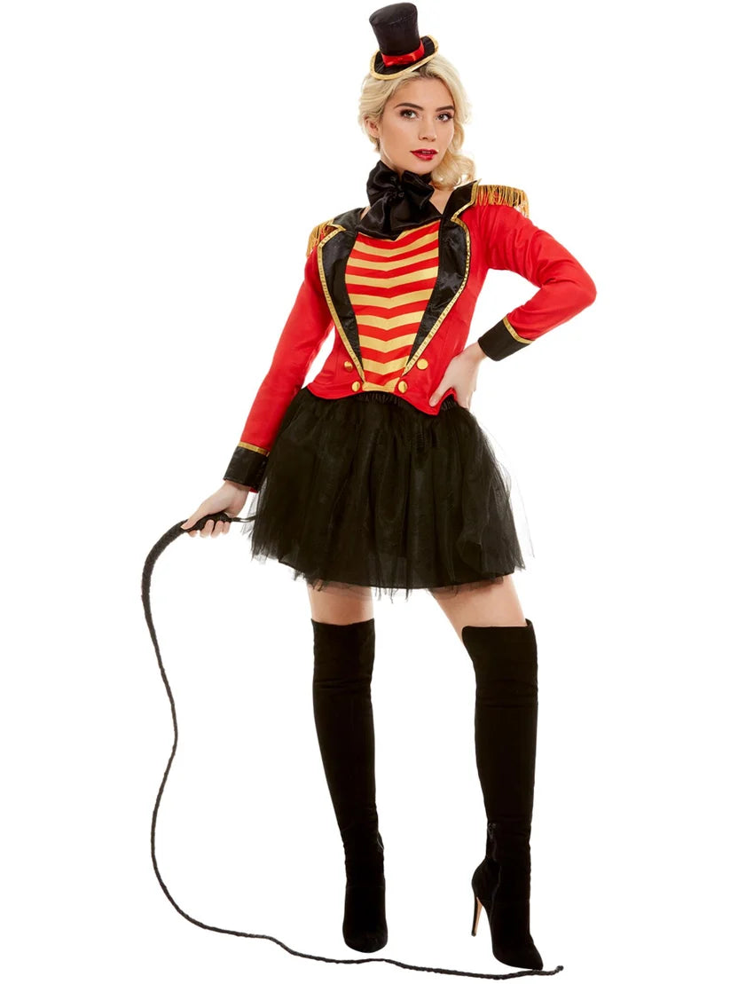 Deluxe Ringmaster Lady Costume