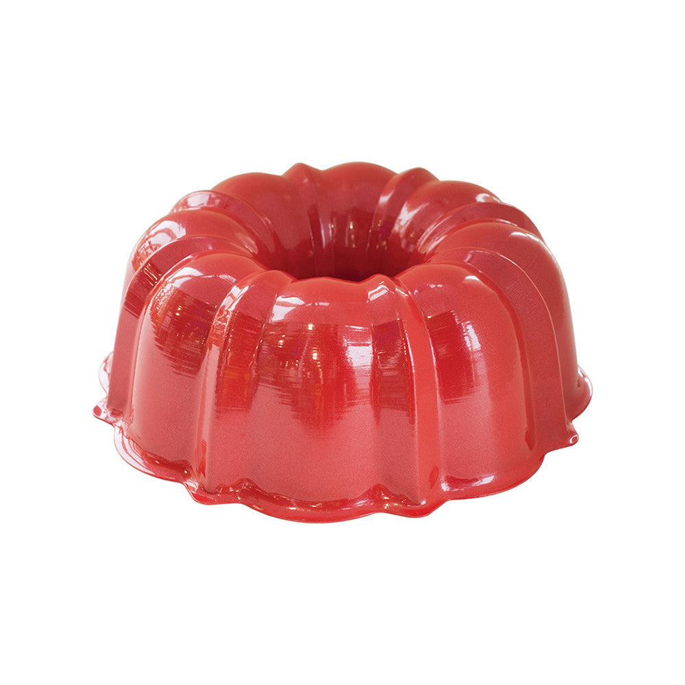 12 Cup Formed Bundt Pan Red