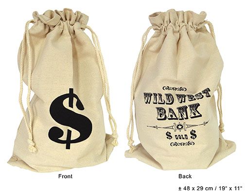 Money Bag-19"