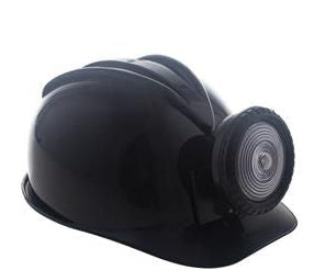 Helmet-Miner w/Light-Child