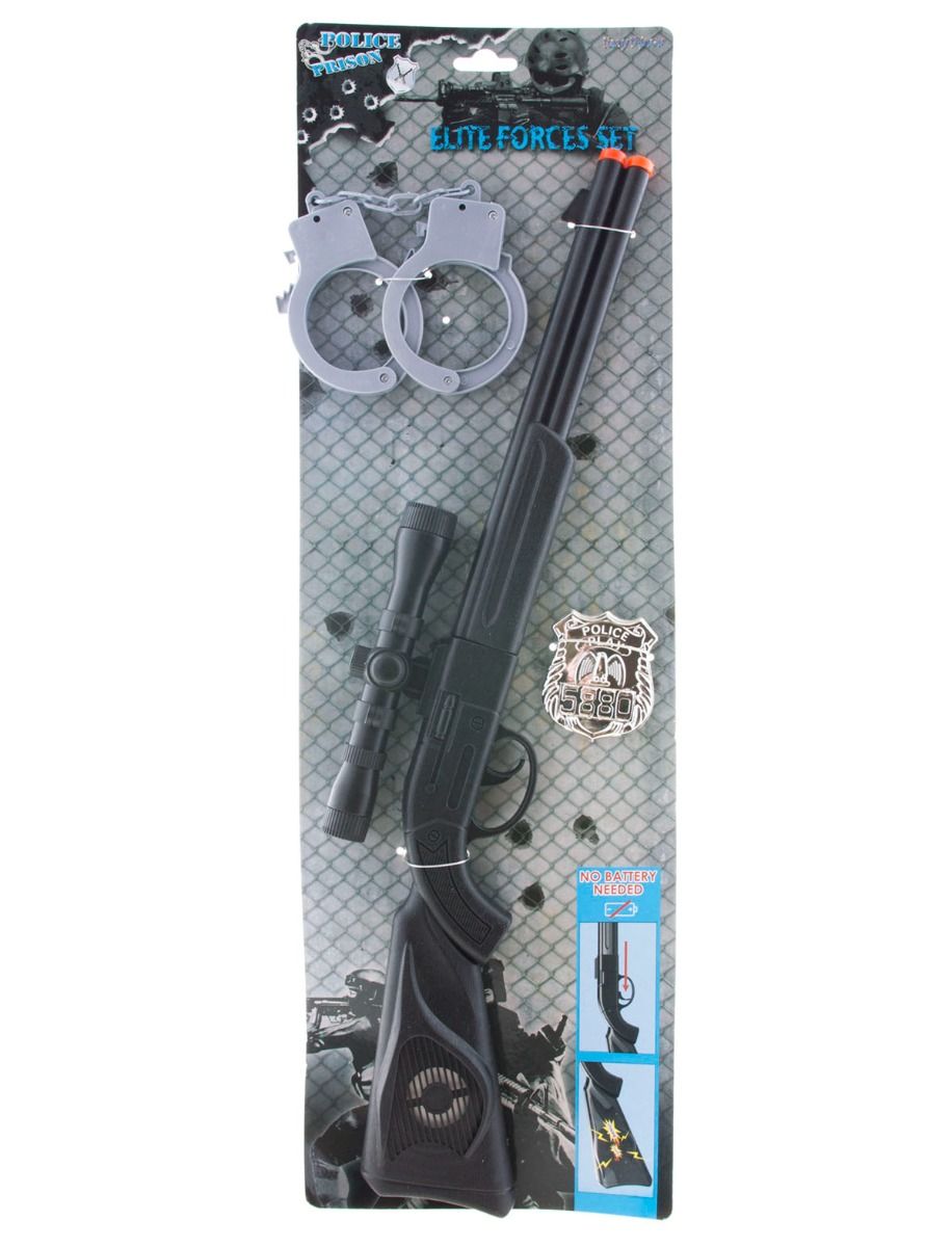 Playset-Police-3 pc set