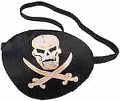 Pirate Patch With Printing