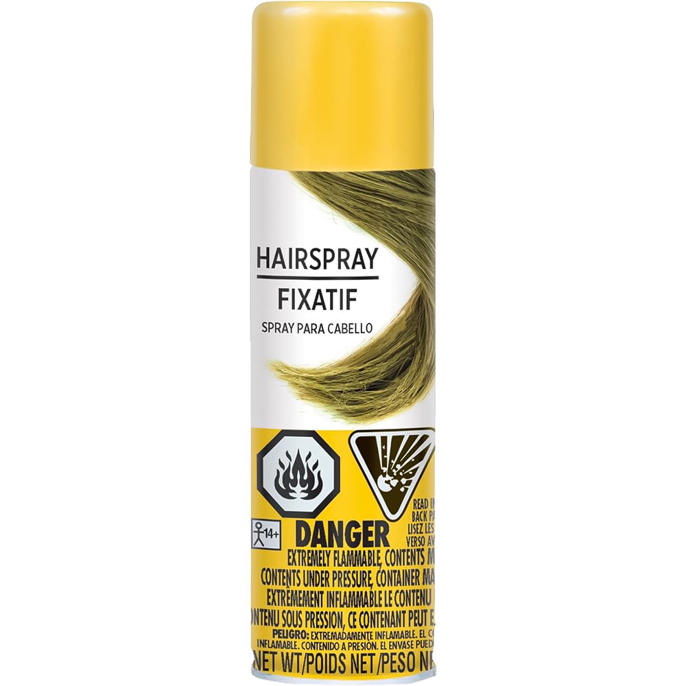 Yellow 3.0 oz FL Hair Spray