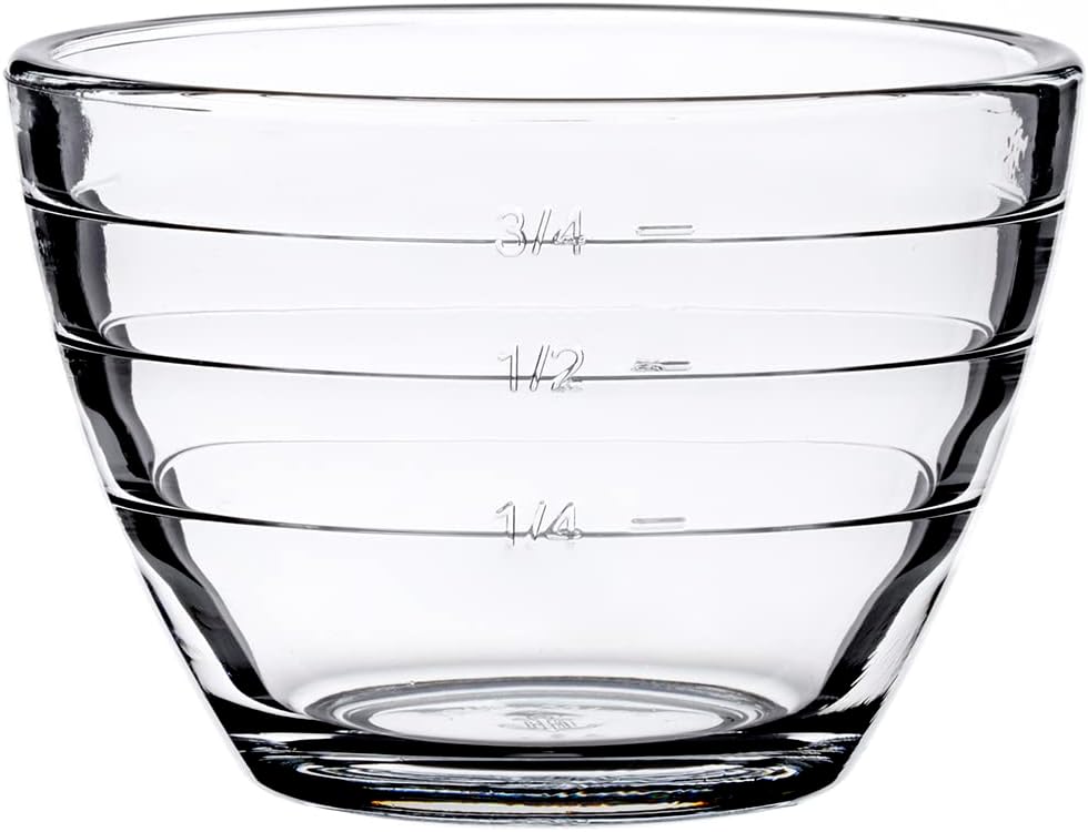4PC-1CUP 4-IN-1 Prep Bowls W/Lids