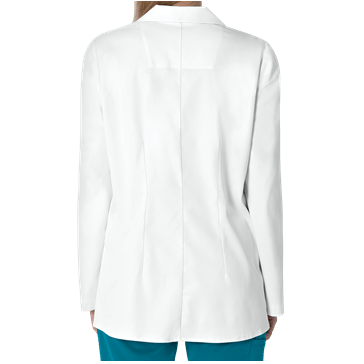 Flo Lab coat White