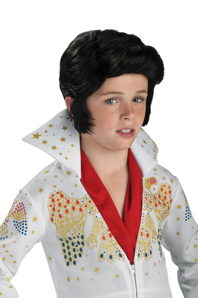 Elvis Presley Wig Child