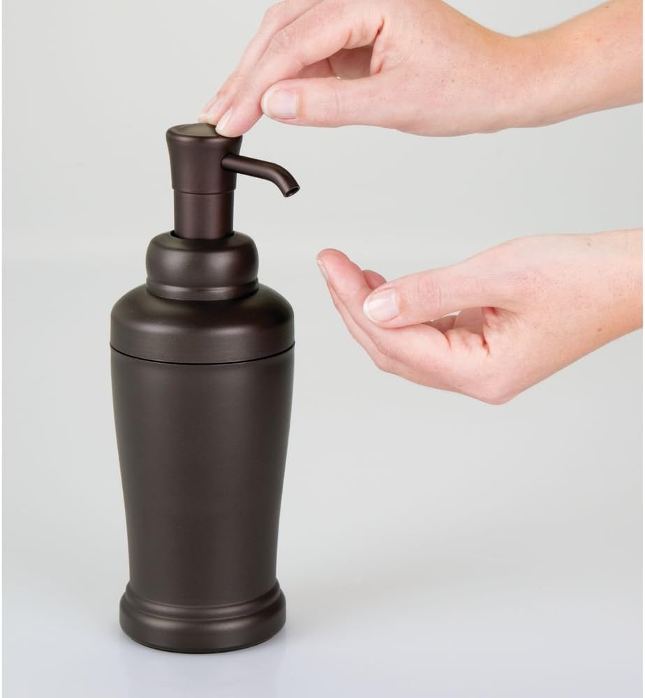 Kent Soap Pump 2 Bronze