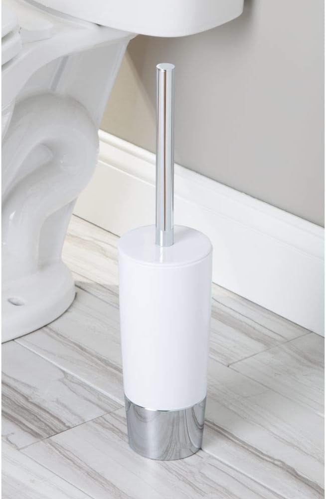 Duetto Bowl Brush White/Chrome